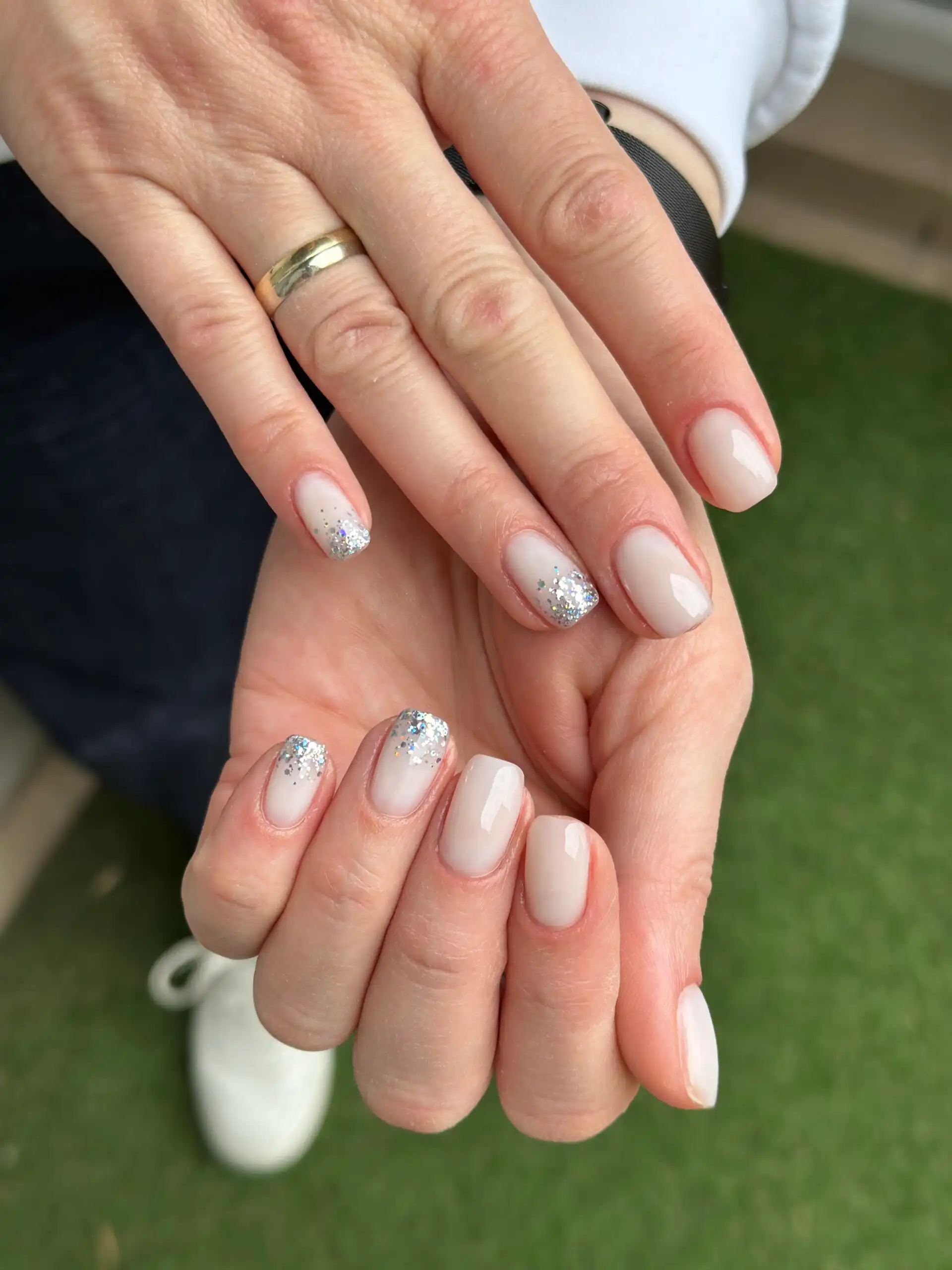 Izlivanje noktiju gel nadogradnja, KTBeauty