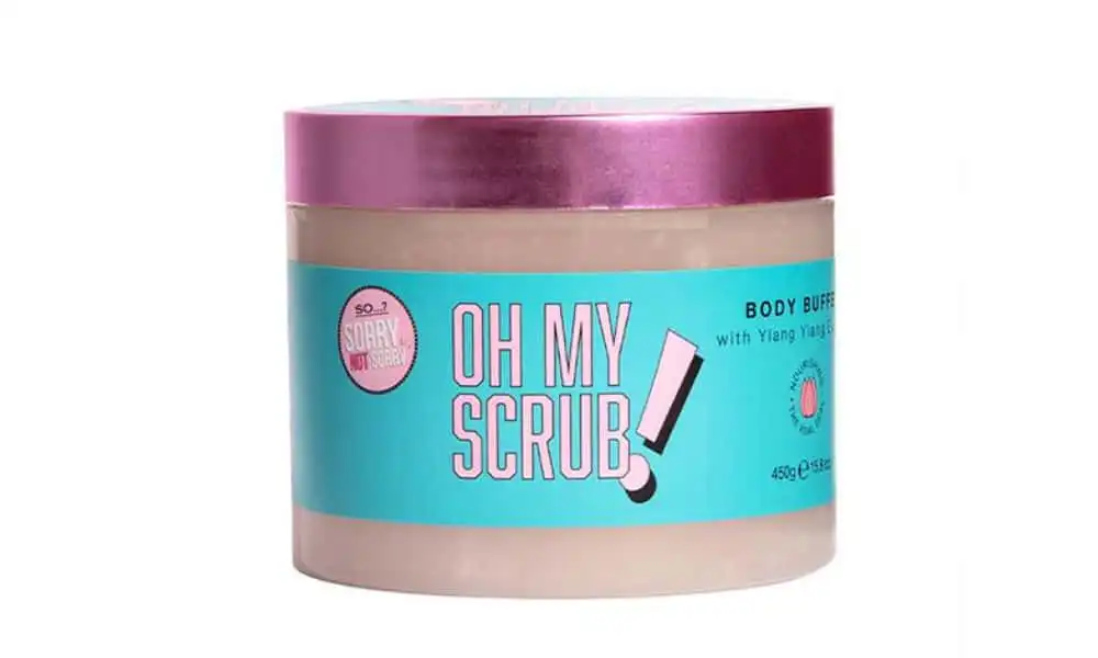SO...? Oh My Scrub Piling za telo