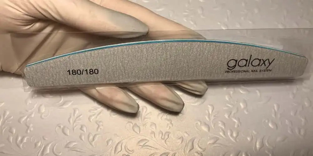 Pribor za nokte 7 Galaxy turpija 180/180