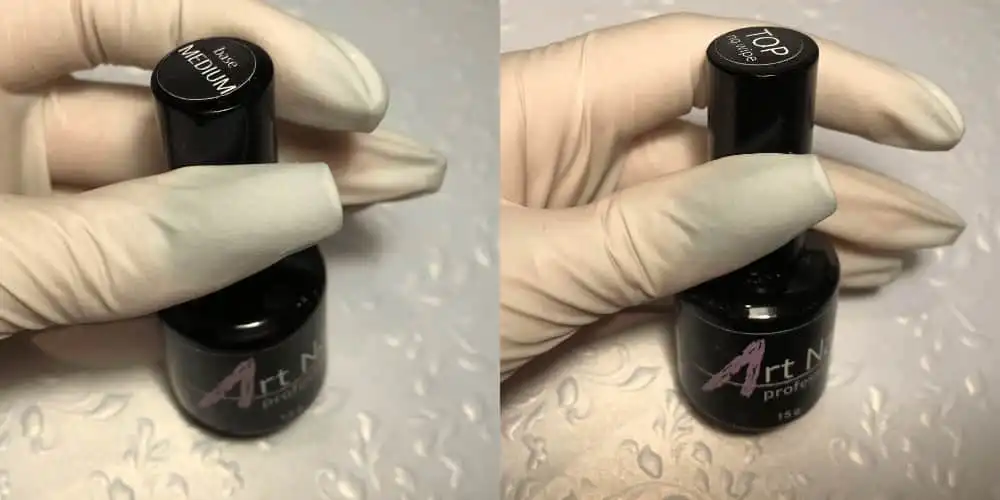 Materijal za nokte 4 baza i završni Nail Art