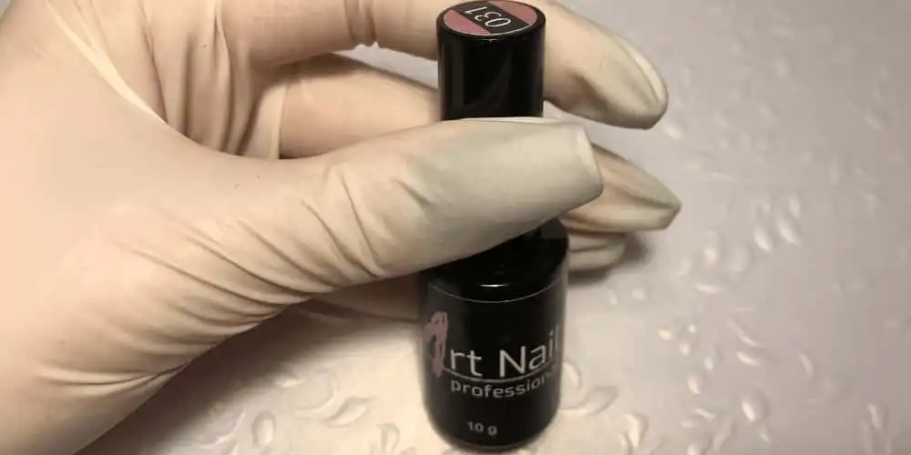 gel lak boja Nail Art