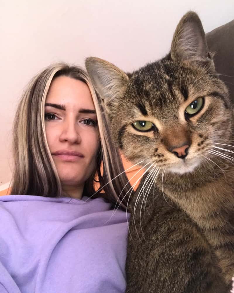 Kristina i Hari mačka
