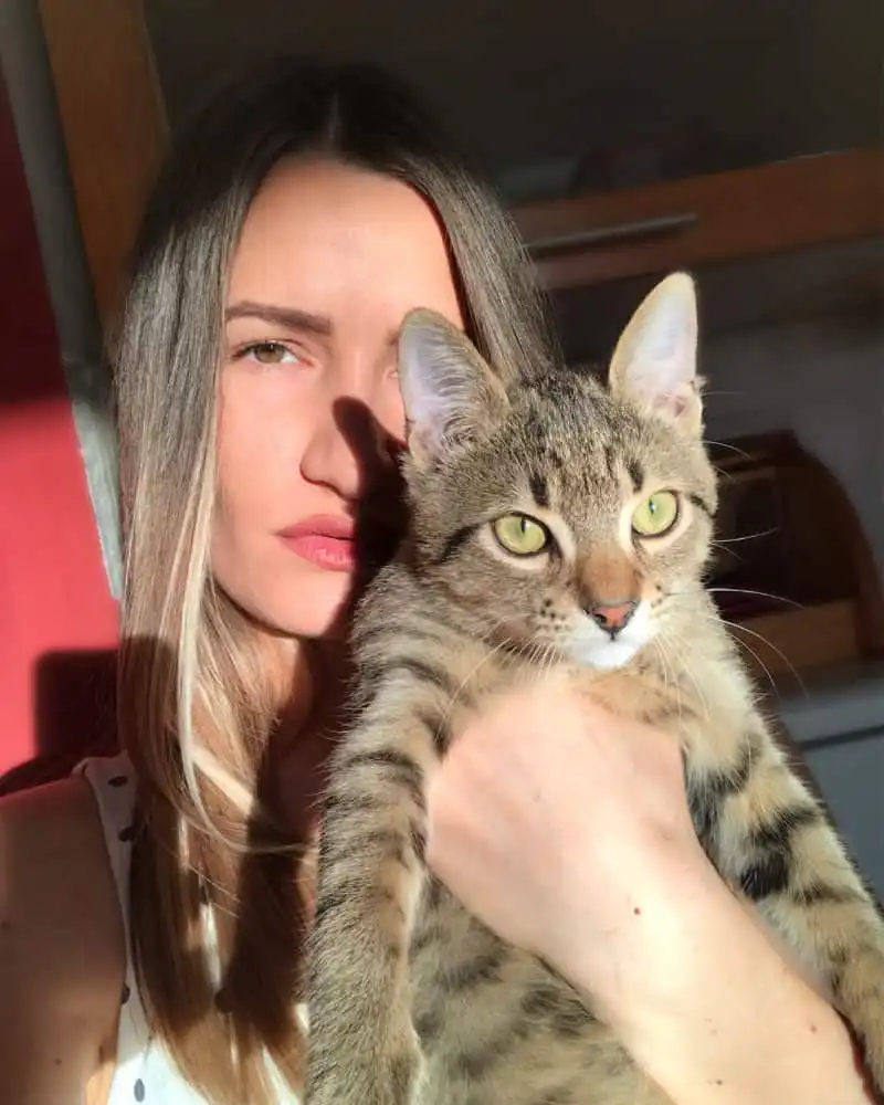 Macak Hari i Kristina